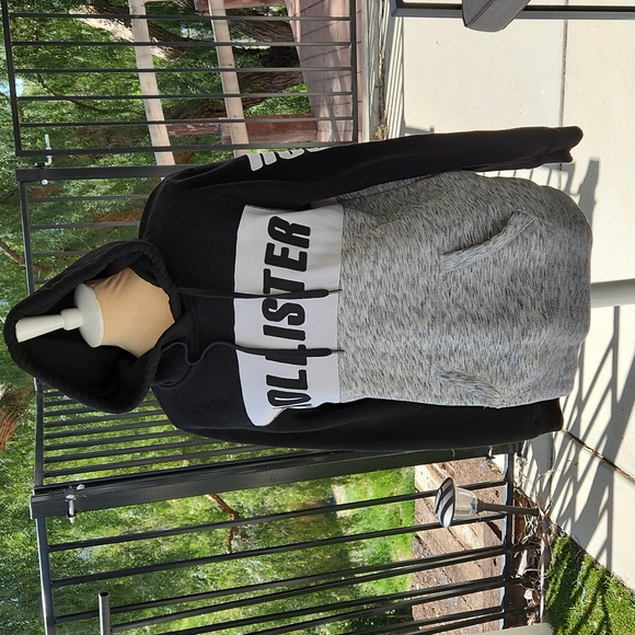 Hollister Logo Hoodie - Picture 3 of 9